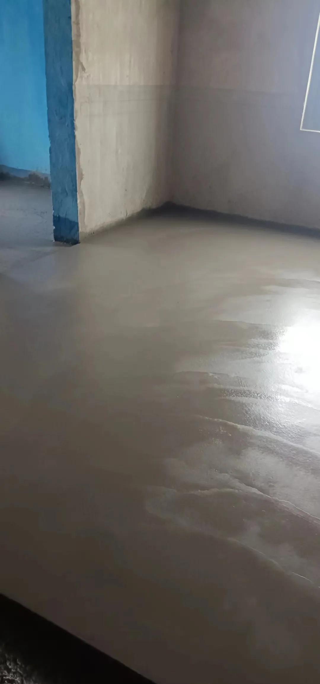 Floor laying - cement leveling or keel leveling - iNEWS