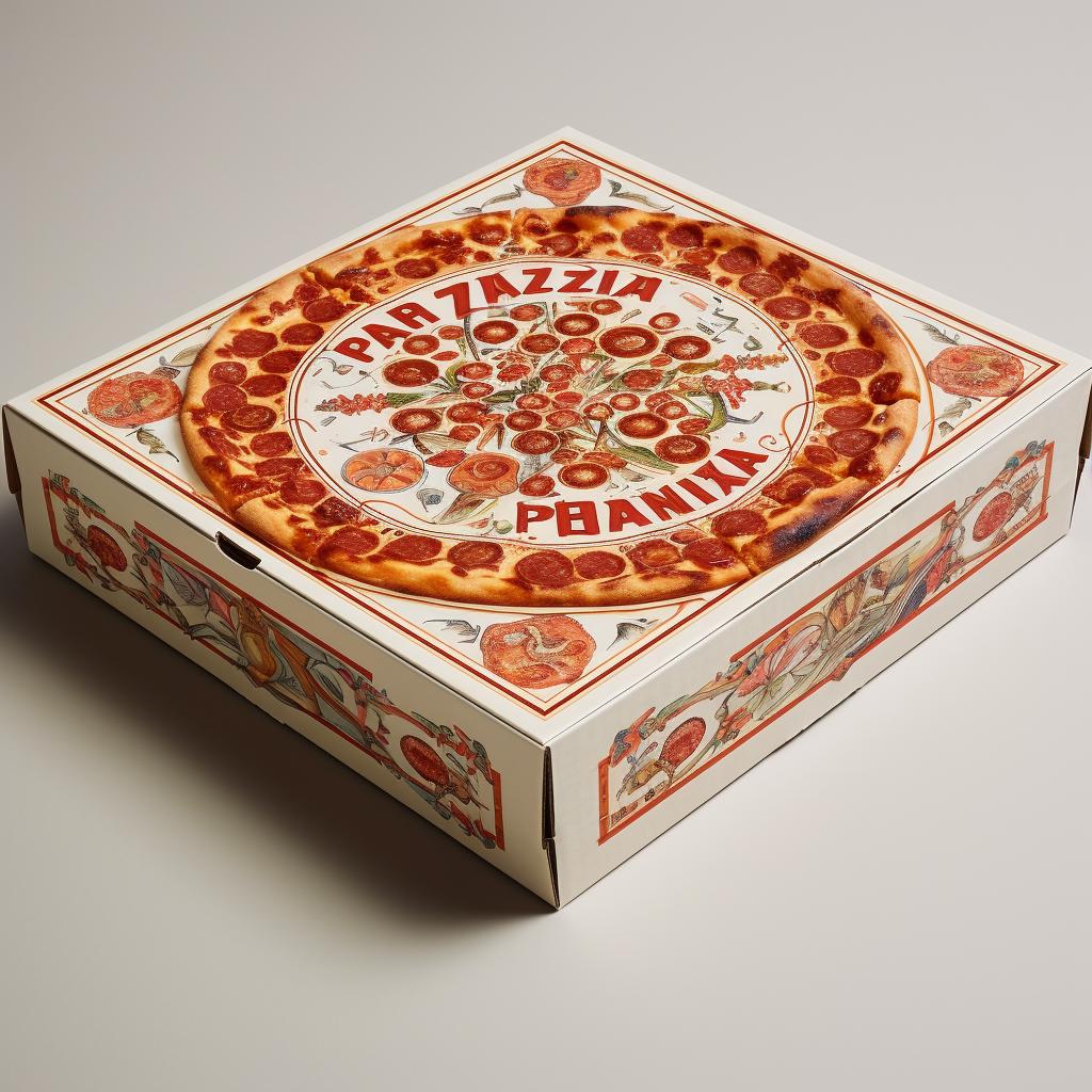 Contrary to common sense Why is the round pizza packed in a square box? iNEWS