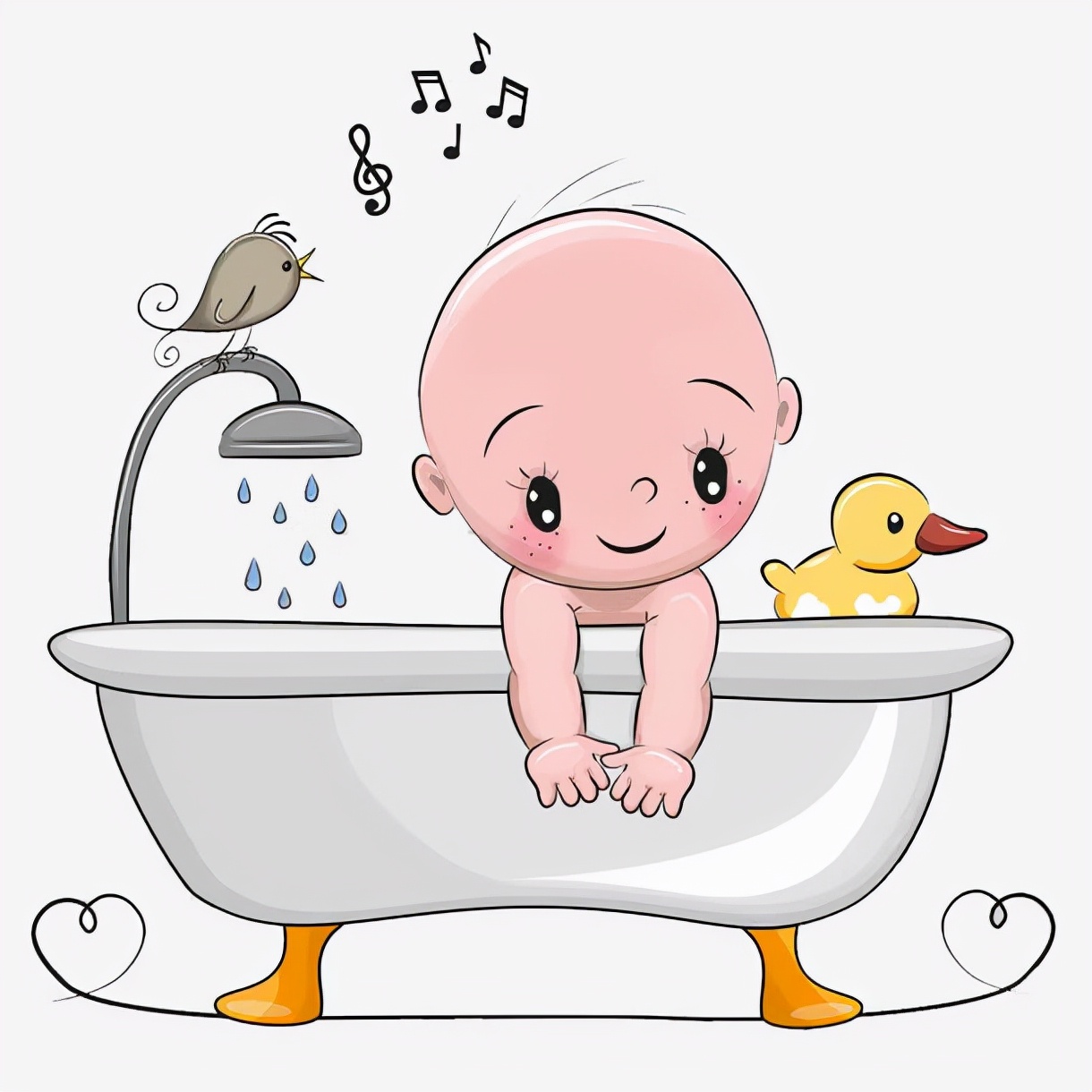 How often should i bathe my baby inews