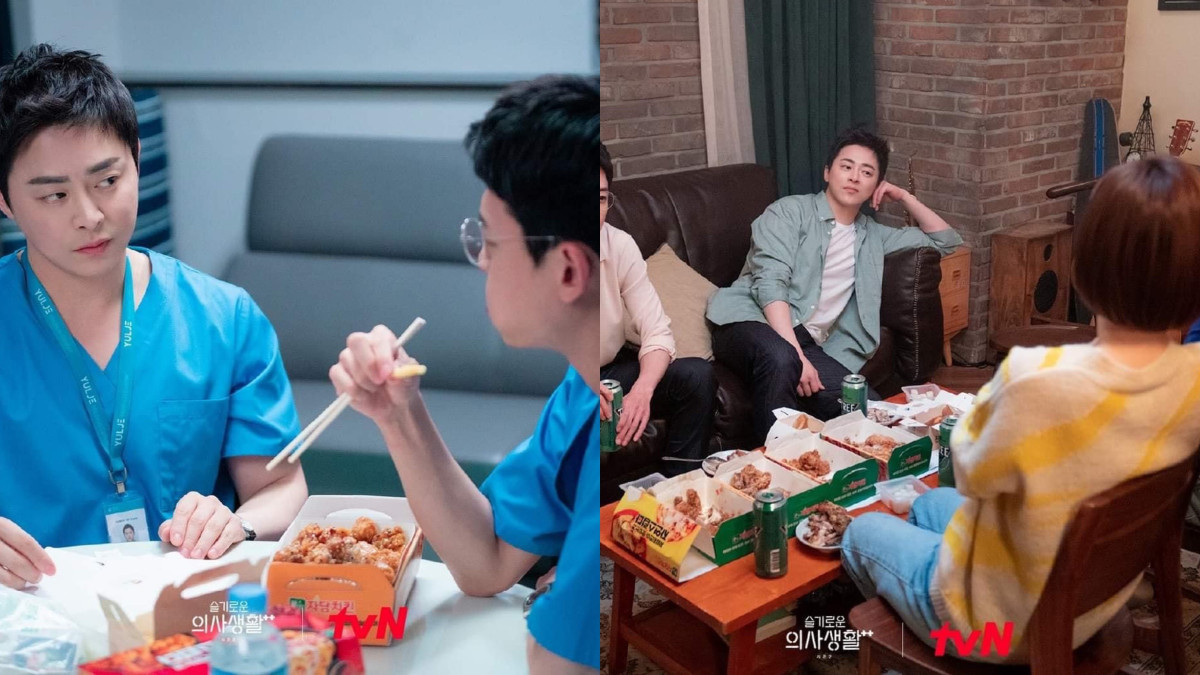 Korean drama that loves fried chicken: 