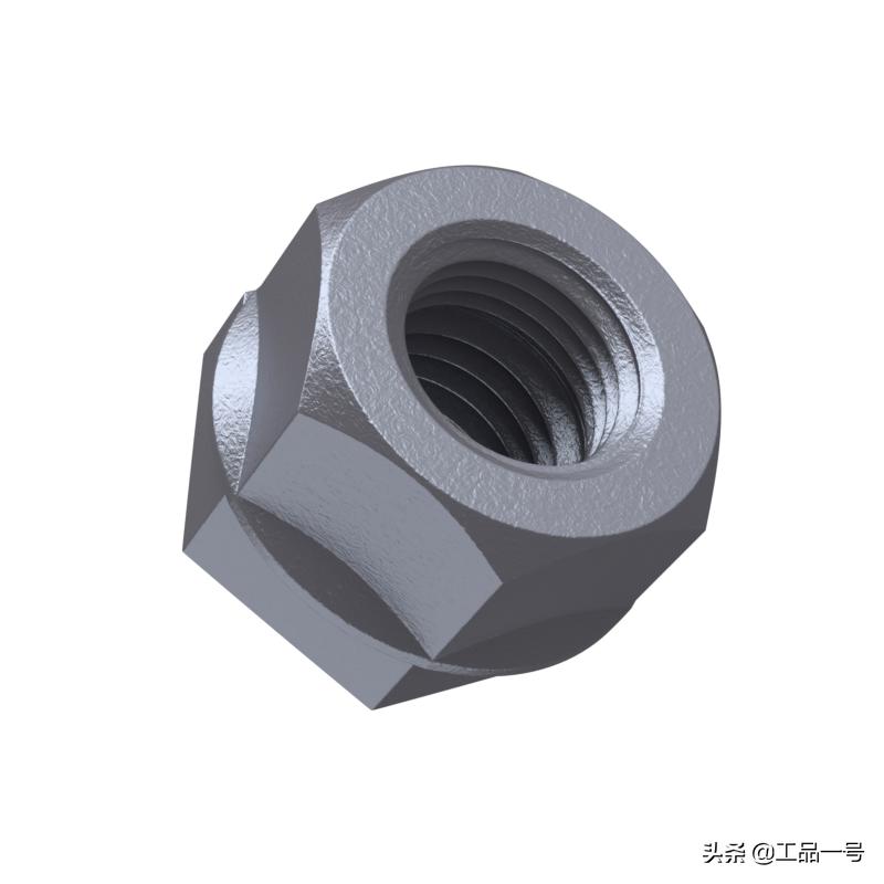 How is the lock nut locked?Correct installation method with lock nut