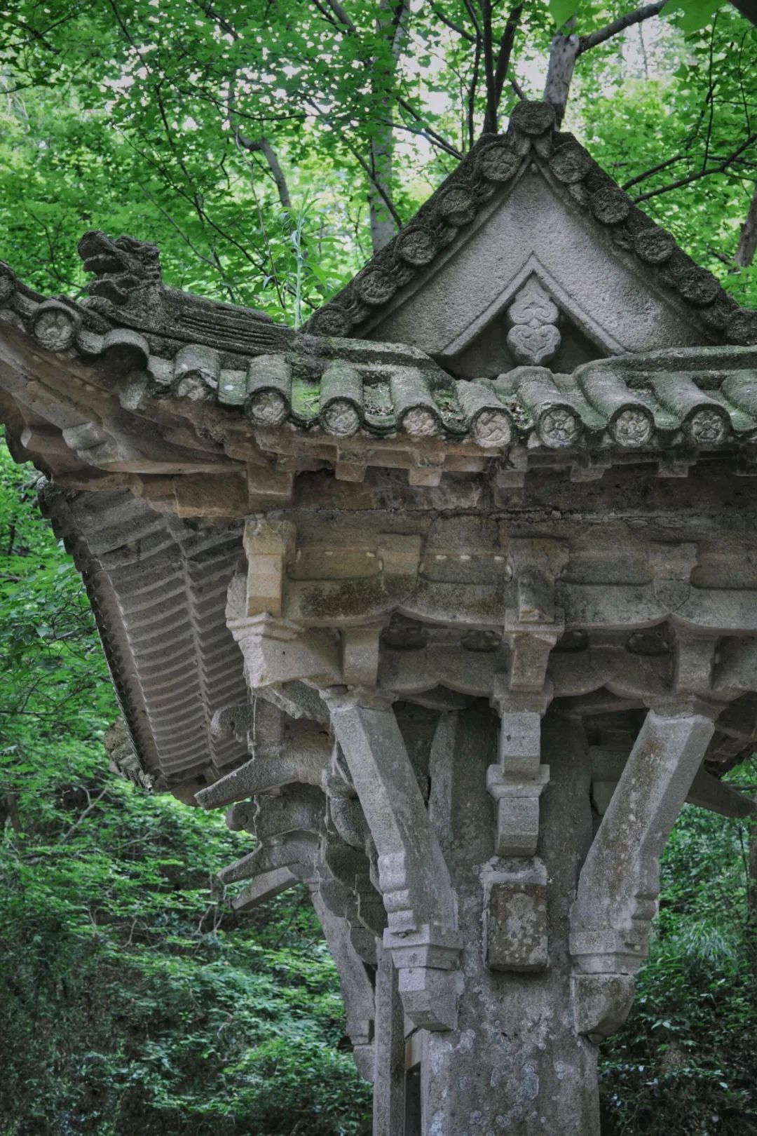True Arch First Found In Eaves and corners - how much do you know about ancient arches - iNEWS