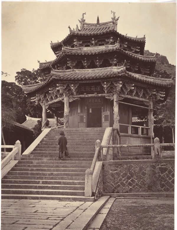 Old photos of Xiamen in 1869 - iNEWS