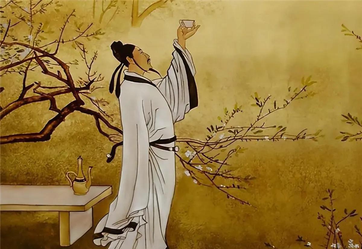 Abandoned by his wife, Li Bai wrote a poem, and the last 14 words were ...
