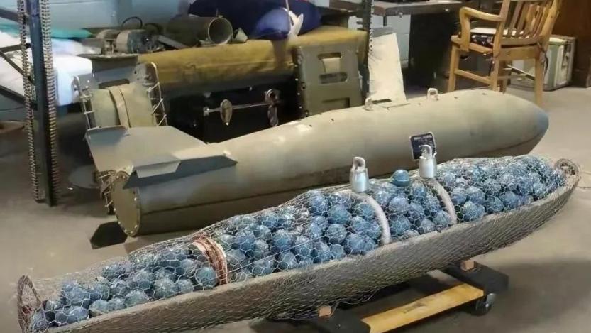 Shrapnel Machine One fatal move, the strongest weapon of the Russian army is actually a ...