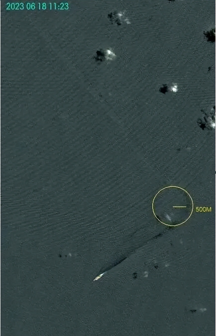 The H6K tore through the line of defense at ultralow altitude