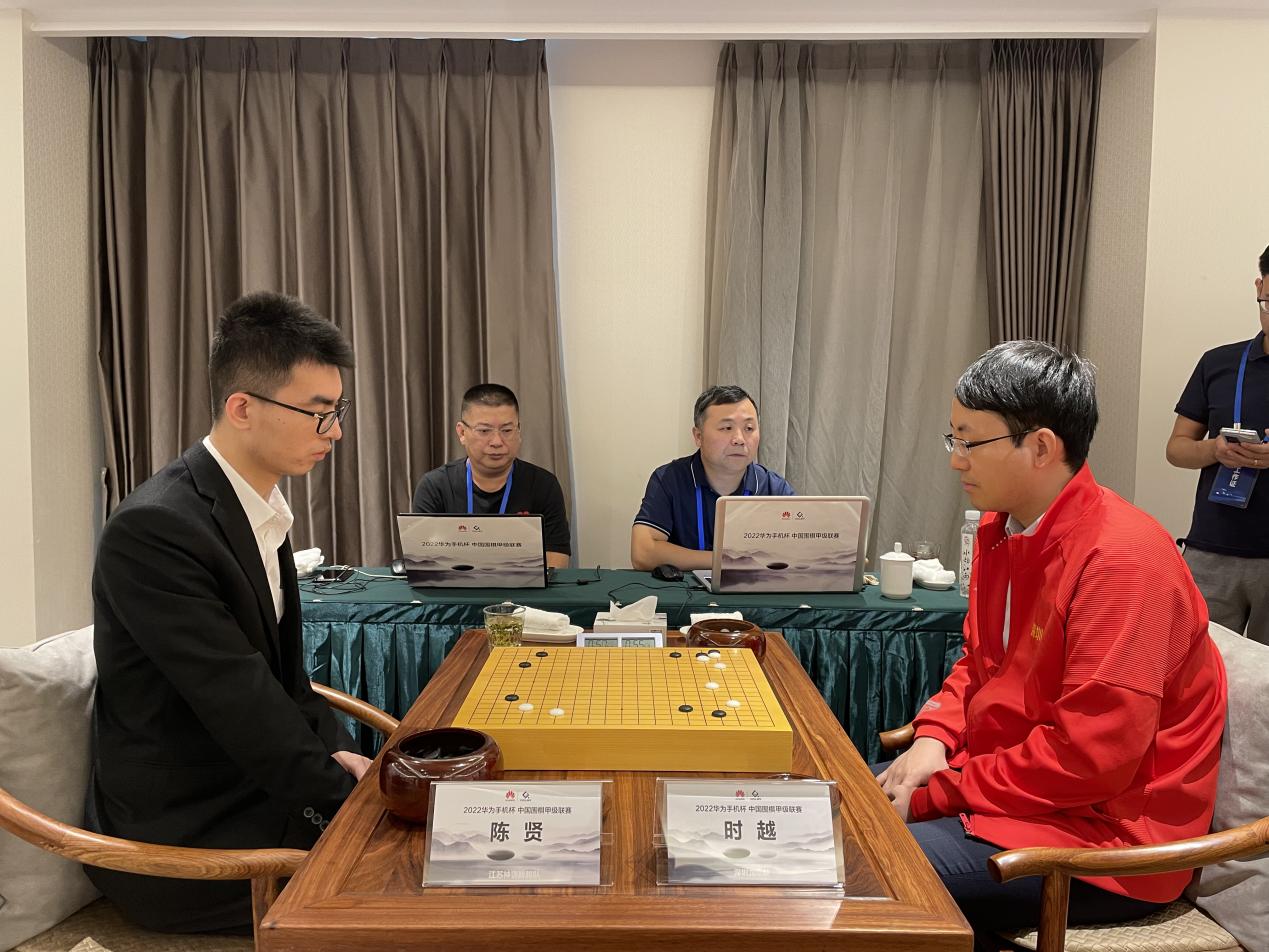 In the 11th round of the Weijia, Shen Zhenzhen 