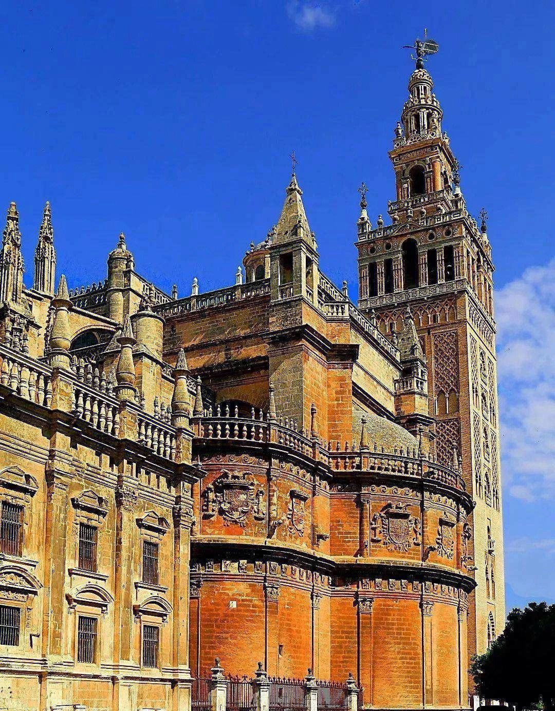 Seville Cathedral A Representative of Spanish Gothic Architecture and