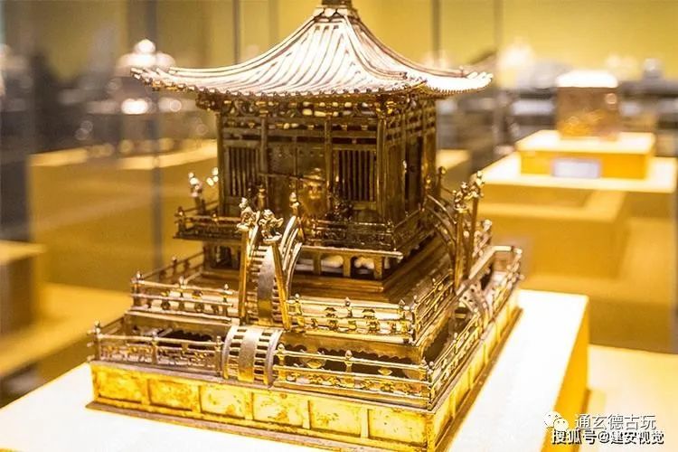 銅浮屠又稱鎏金浮屠 - 資訊咖