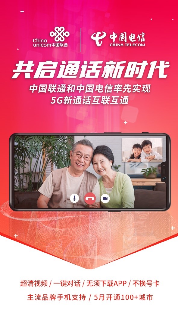 China Unicom And China Telecom Take The Lead In Realizing 5g New Call Interconnection Inews 9232