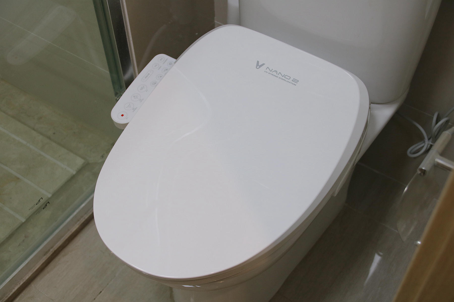 Breaking the unsanitary pattern of traditional toilets, Yunmi Smart Toilet Cover Nano 2 gives