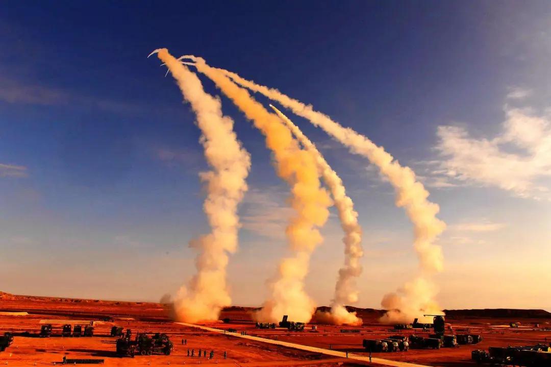 一旦戰爭爆發的話,需要多少顆飛彈,才可以直接消滅美軍呢?