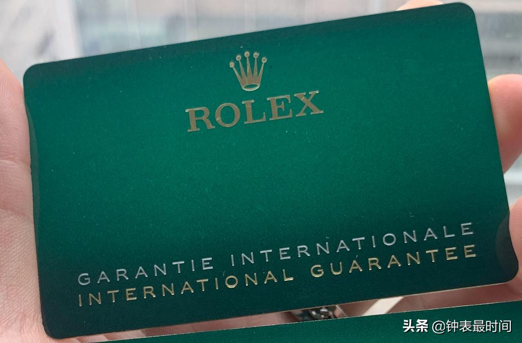 Rolex Identification Points How to Identify a New Warranty Card iNEWS