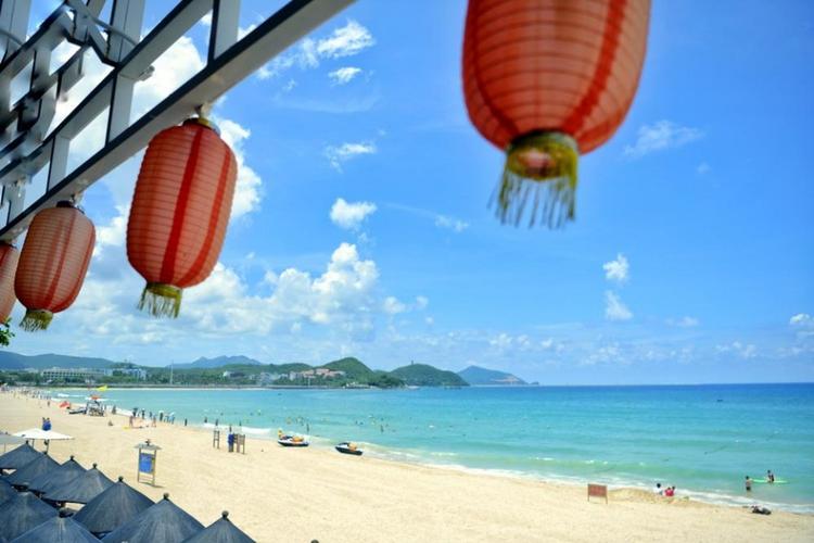 Real shots of Sanya Dadonghai, how is the sea view here? Take everyone ...