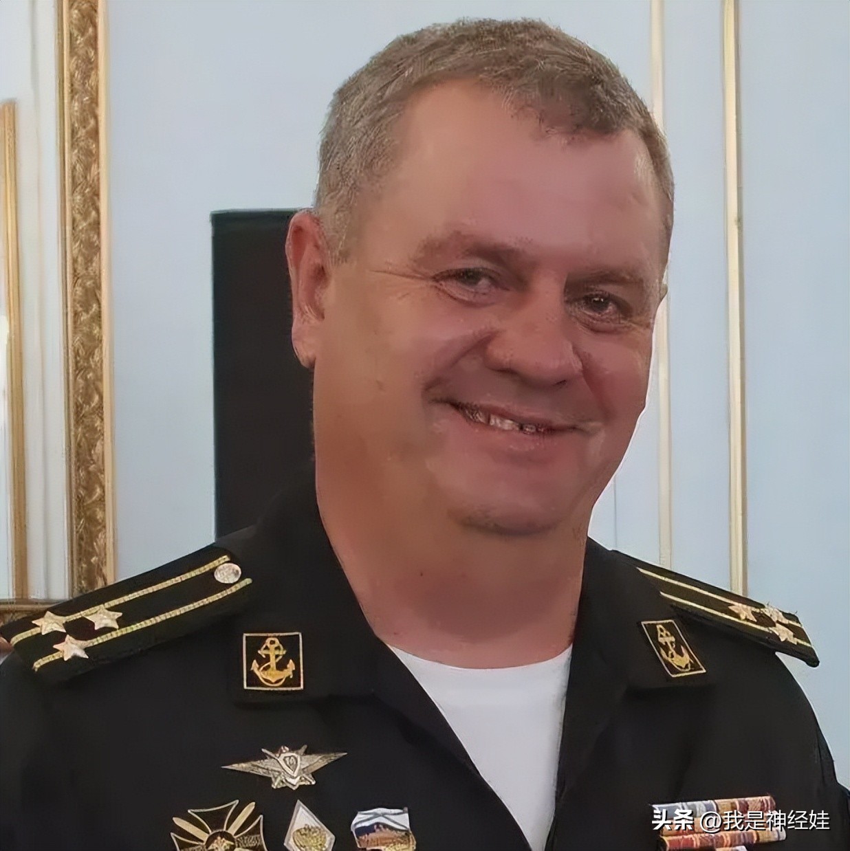 Heroes turn into golden stars! The Russian lieutenant colonel's plane ...