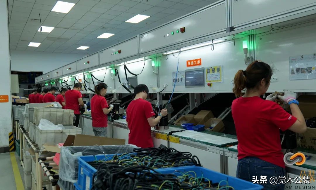 Visit benchmark companies and explore "new" intelligent manufacturing