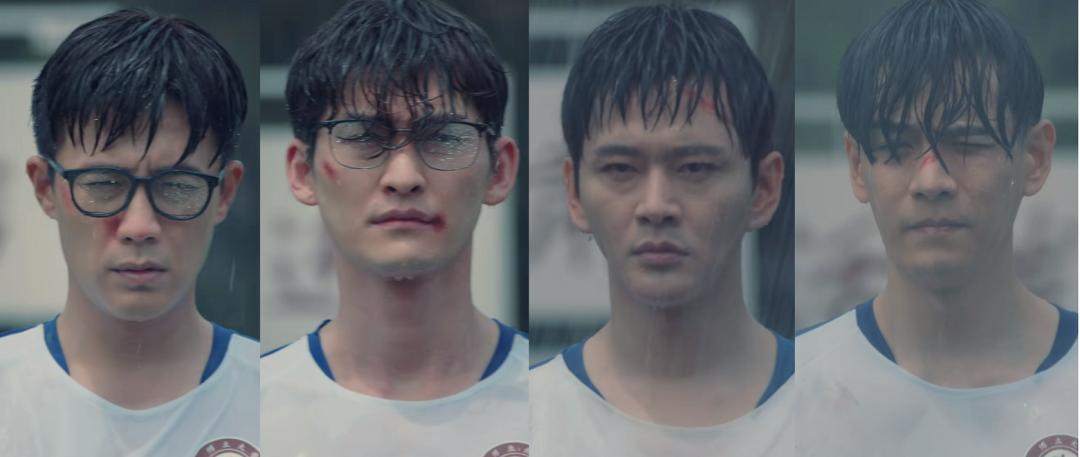 35+ male actors embarrassing students: Du Chun looks like an uncle, Yin ...