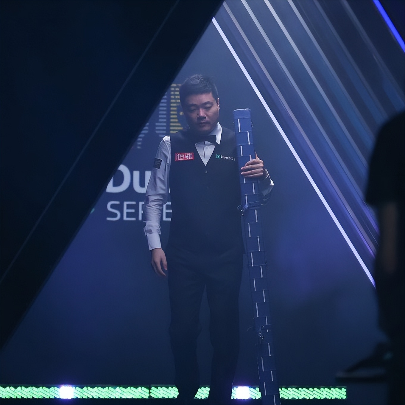 There are only two seeds left in the World Championships, Ryan Day