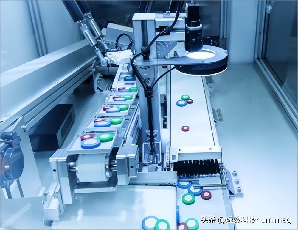 AI machine vision quality inspection technology iNEWS