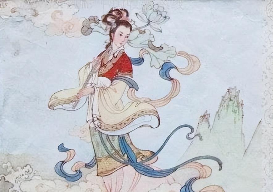 The only female fairy among the Eight Immortals of Taoism——He Xiangu ...