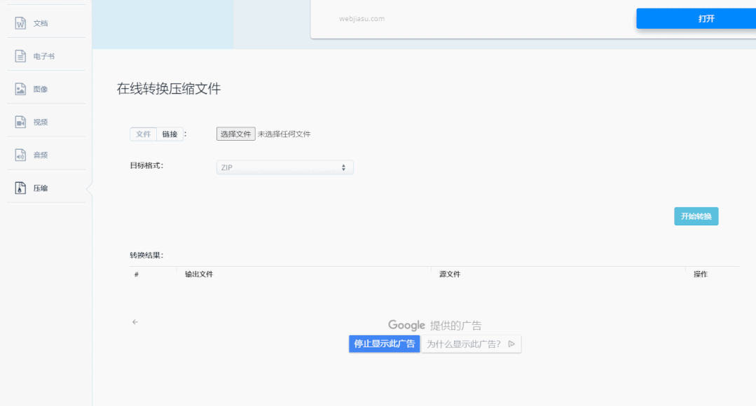 A collection of 4 video compression from 10G to