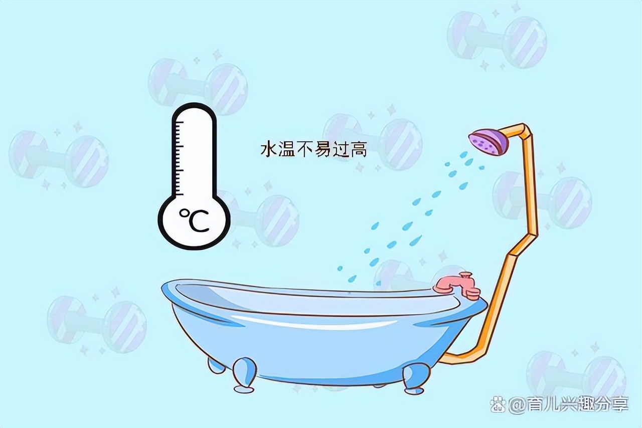 The dangers of baby bathing water temperature exceeding 40 degrees iNEWS