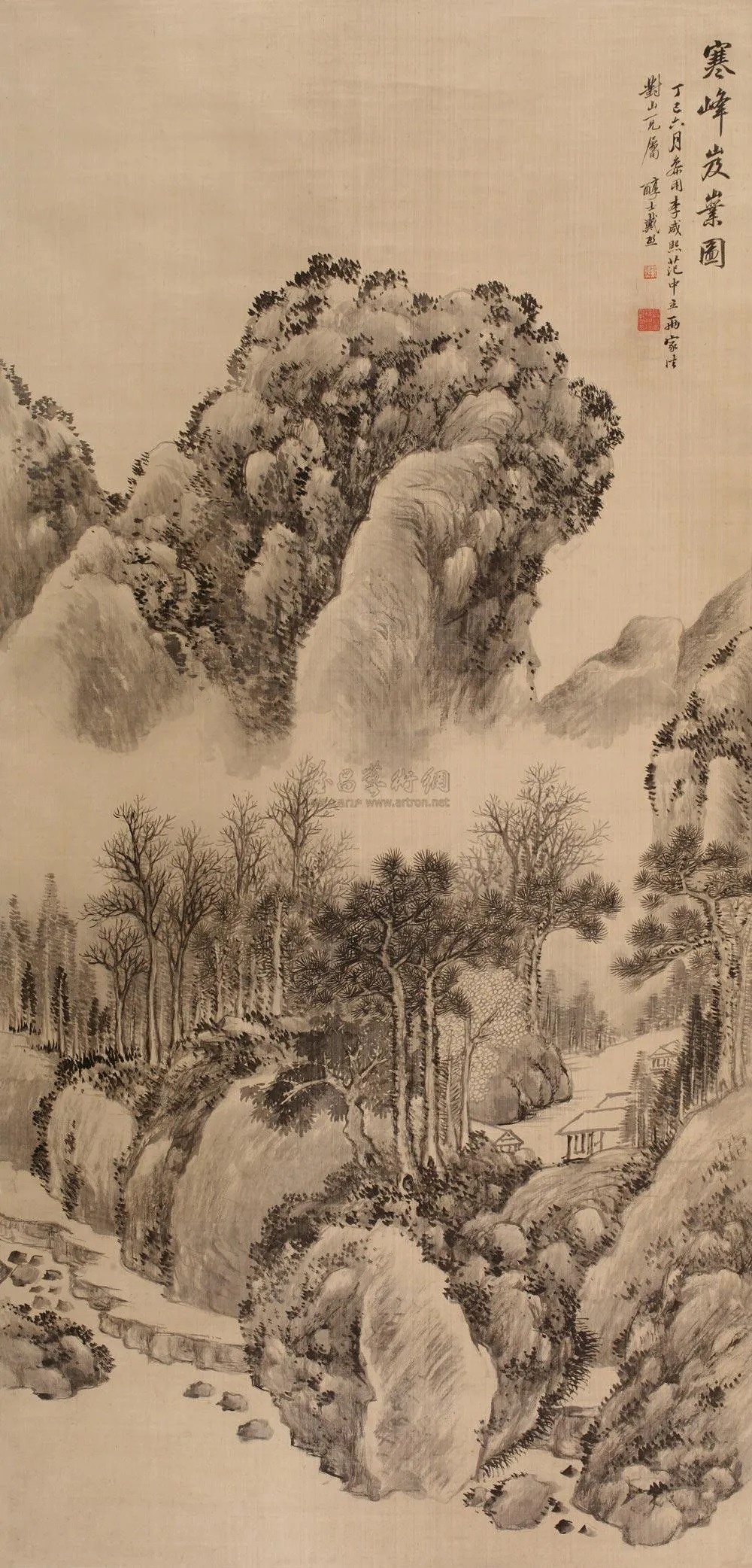 Appreciation and Analysis of Dai Xi's Landscape Paintings by Deer Bed ...