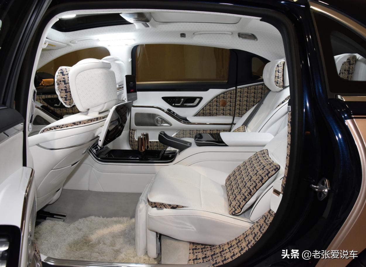 6.828 million! The Maybach S-Class Haute Voiture Limited Haute Voiture ...