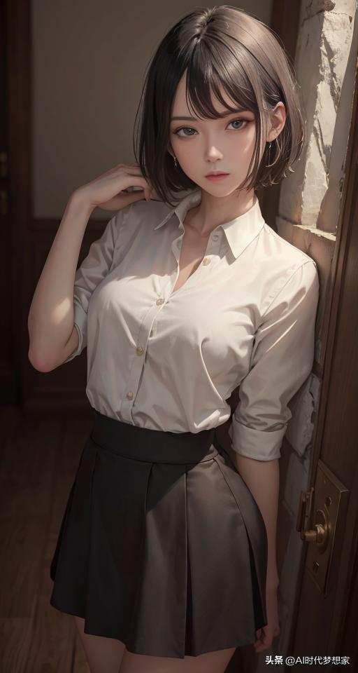 Stable Diffusion 美圖鑑賞（附丹方）-漫畫少女 - 資訊咖