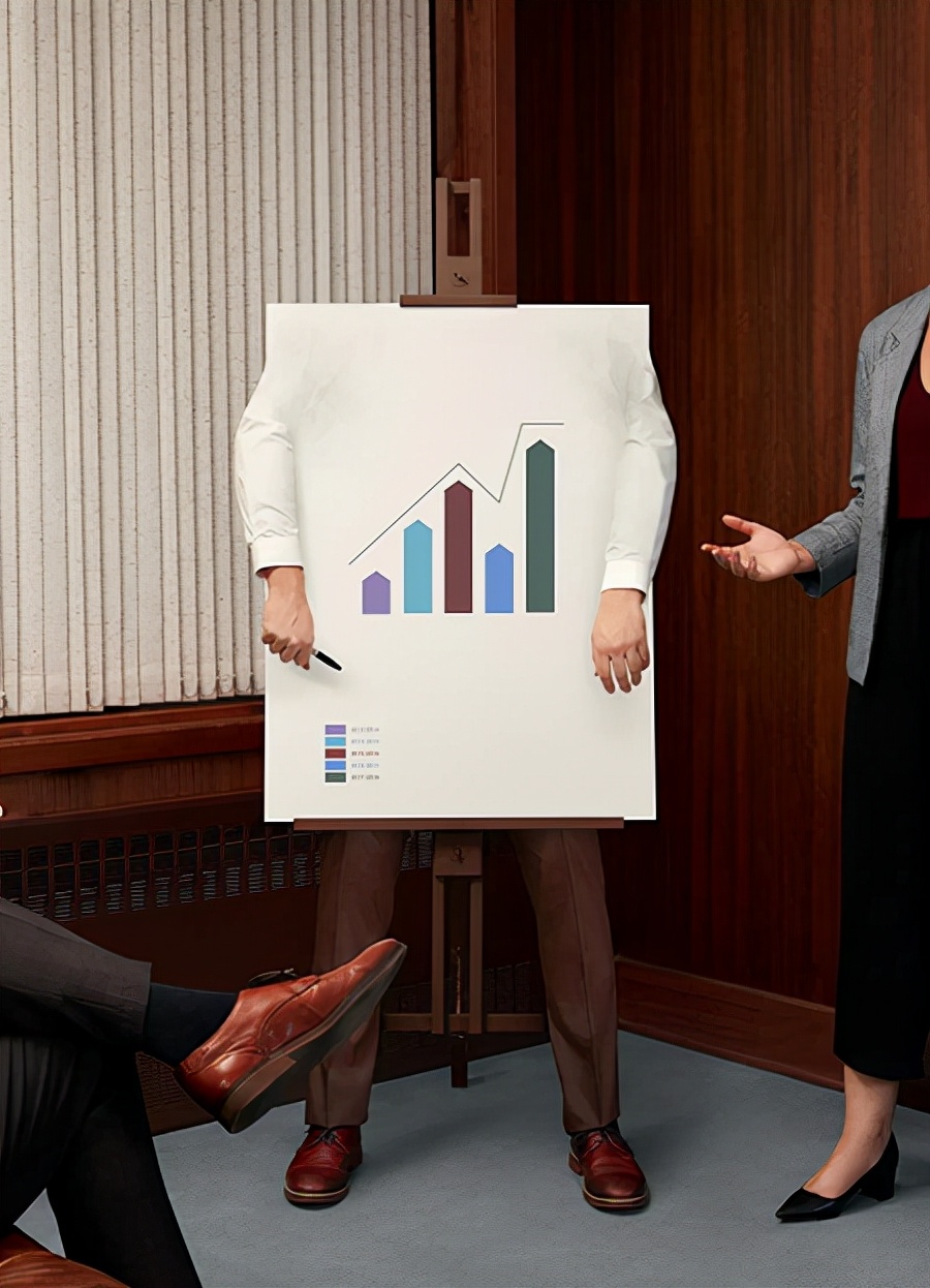 How to use different graphic structures to enhance the impact of the