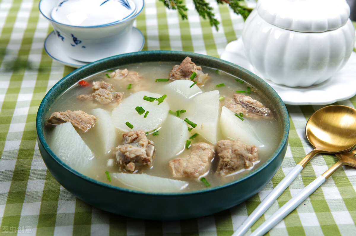 When cooking pork and braised spareribs, remember the trick of "3 do