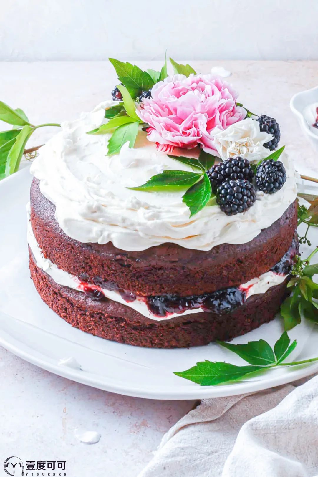 Chocolate Sour Cream Cake Making and Sharing iNEWS