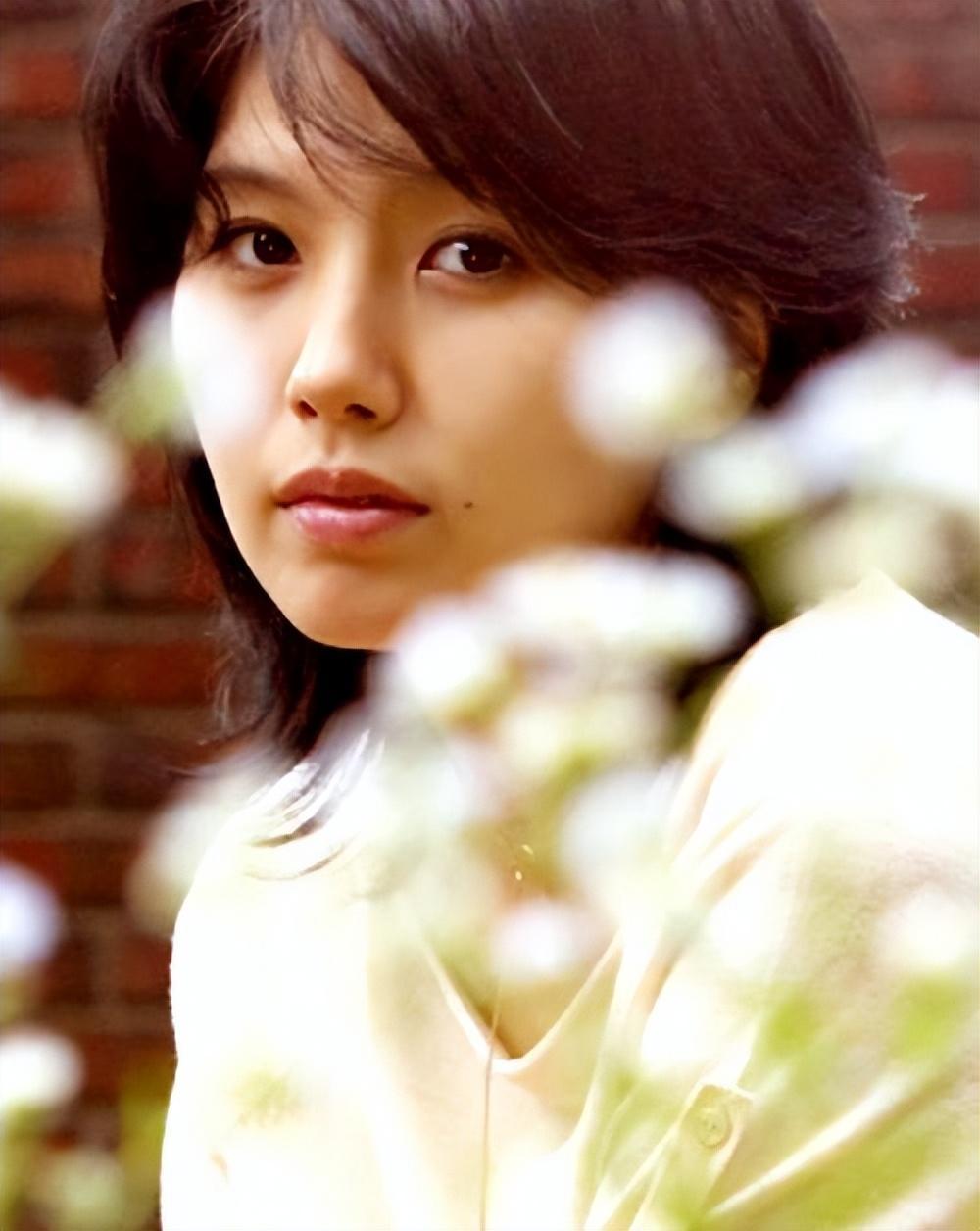 The most beautiful actress in South Korea, Lee Eun-joo, was played by ...