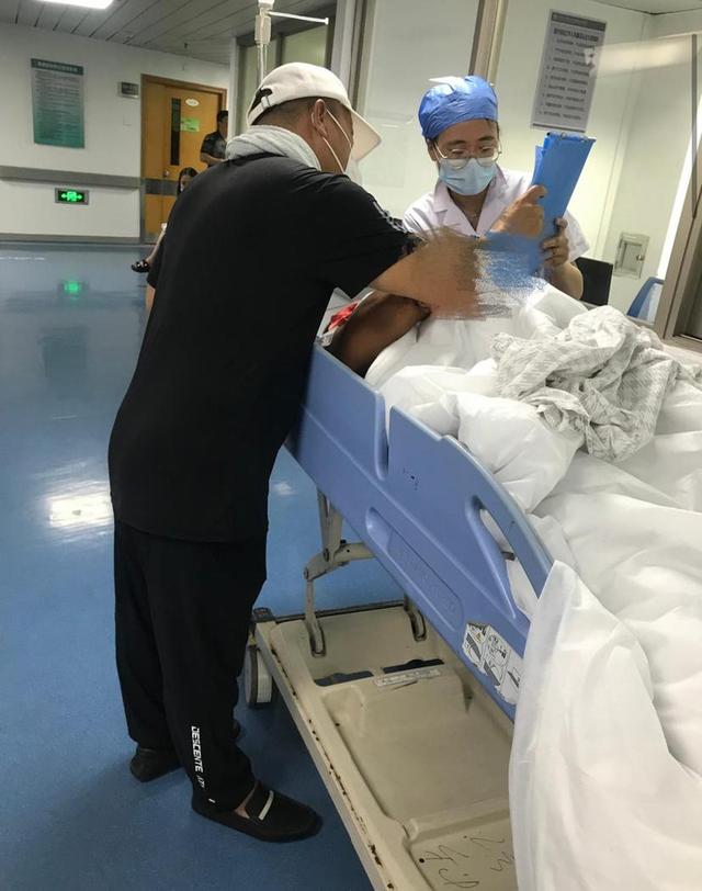 Huang Junfeng made the first statement after the operation, thanking Wu ...