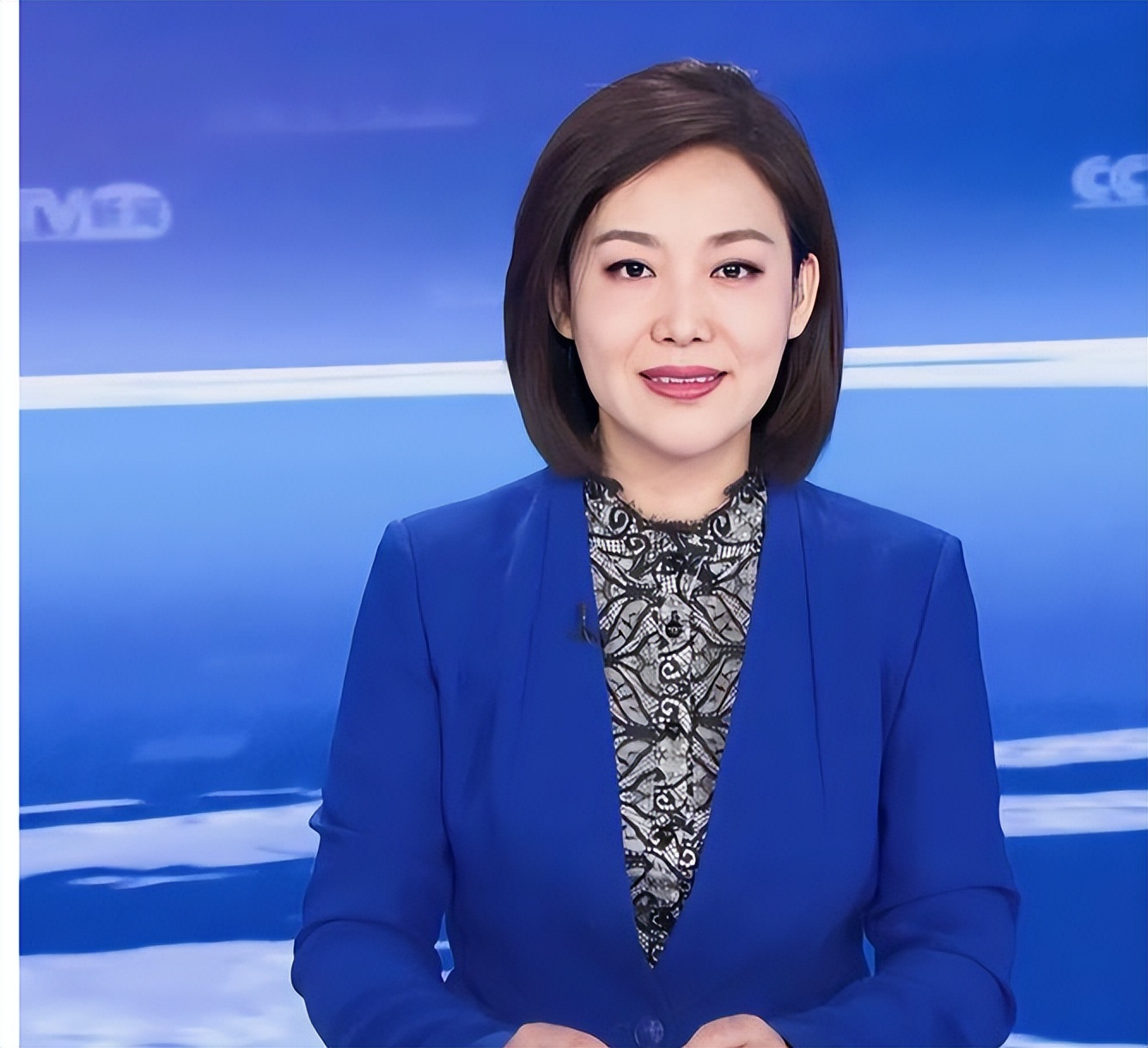 CCTV anchor Zheng Li: Low-key marriage to a husband outside the circle ...