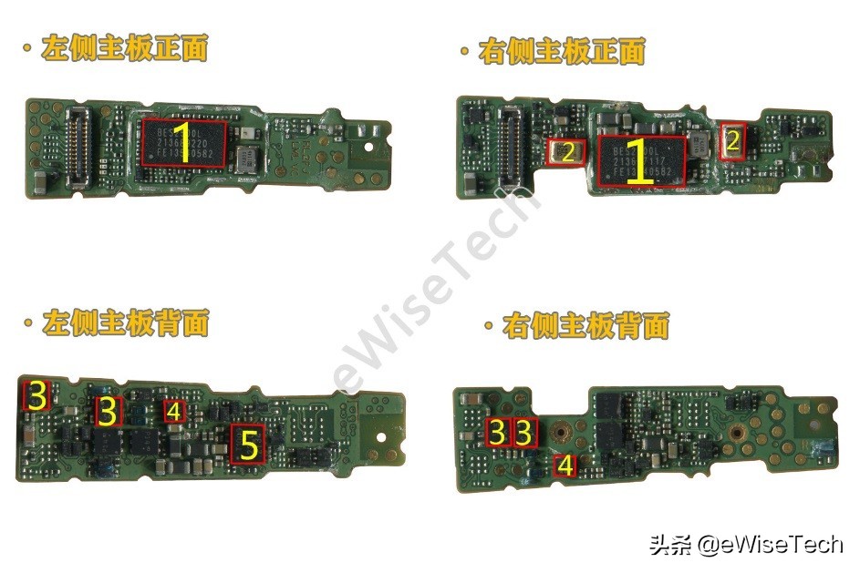 Huawei Smart Glasses Eyewear 3 Generation Dismantling: How Simple Is ...