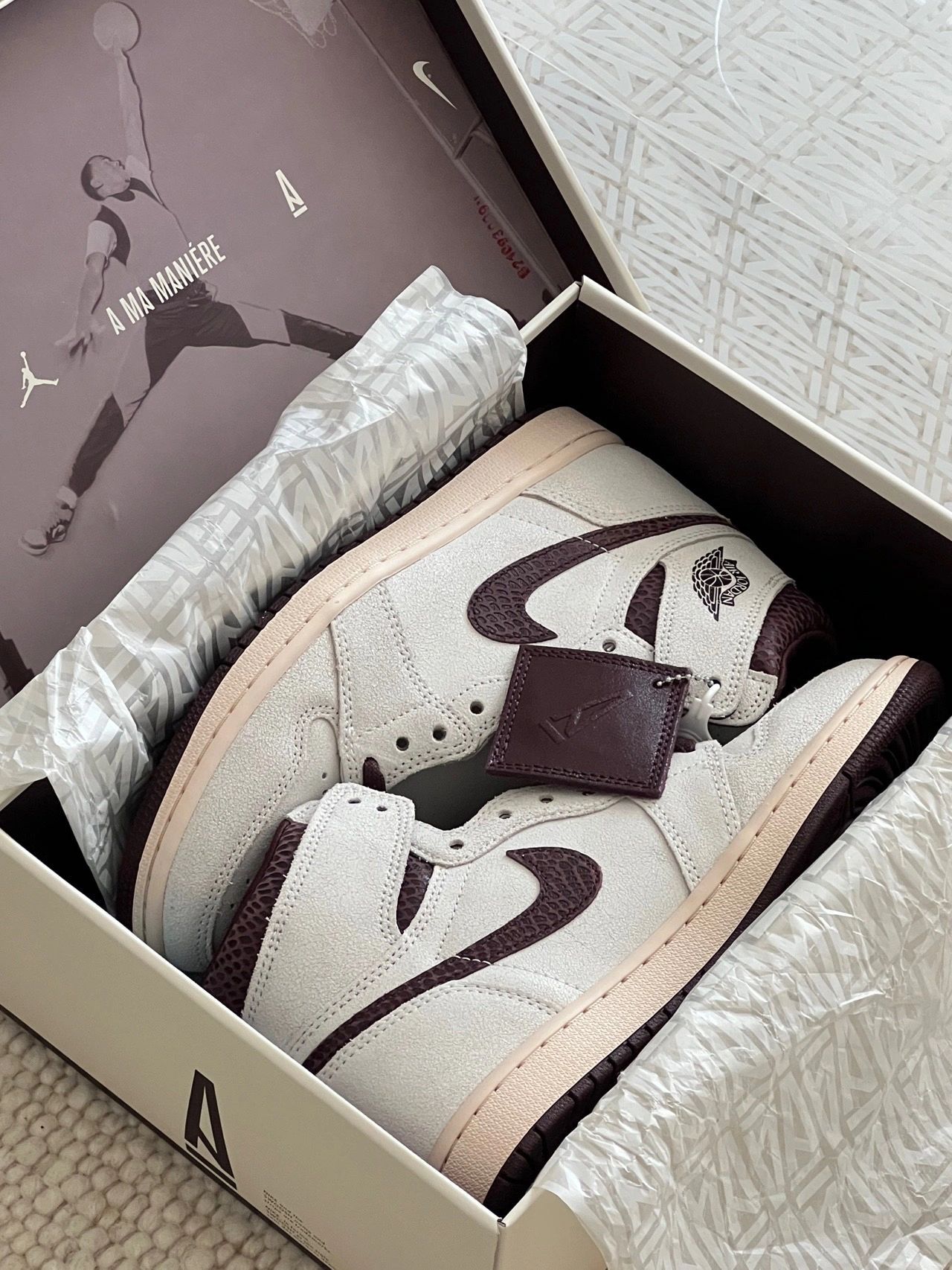 aj1 chocolate