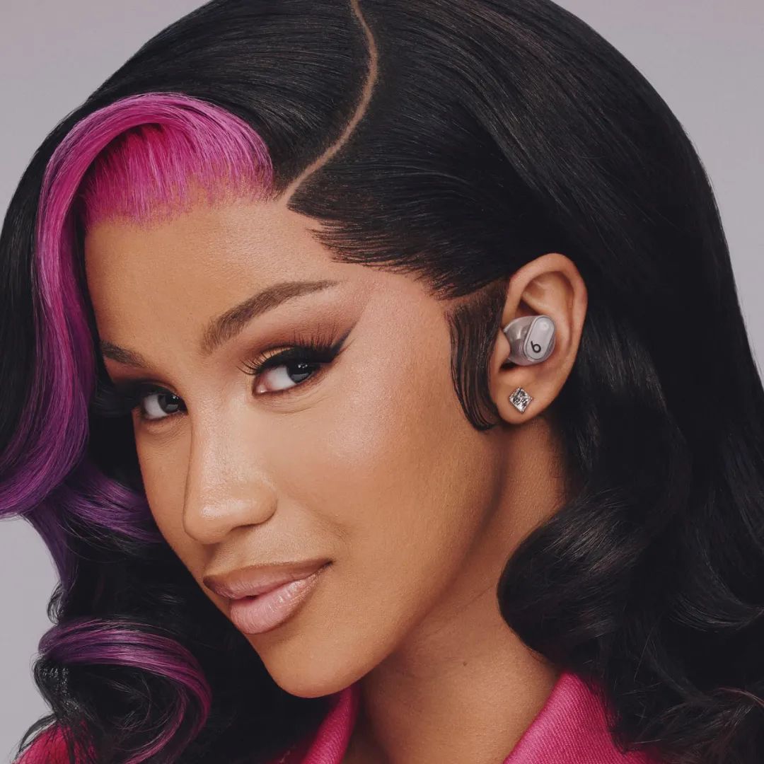 Cardi B Shoots Beats Wireless Headphones Ad! - INEWS