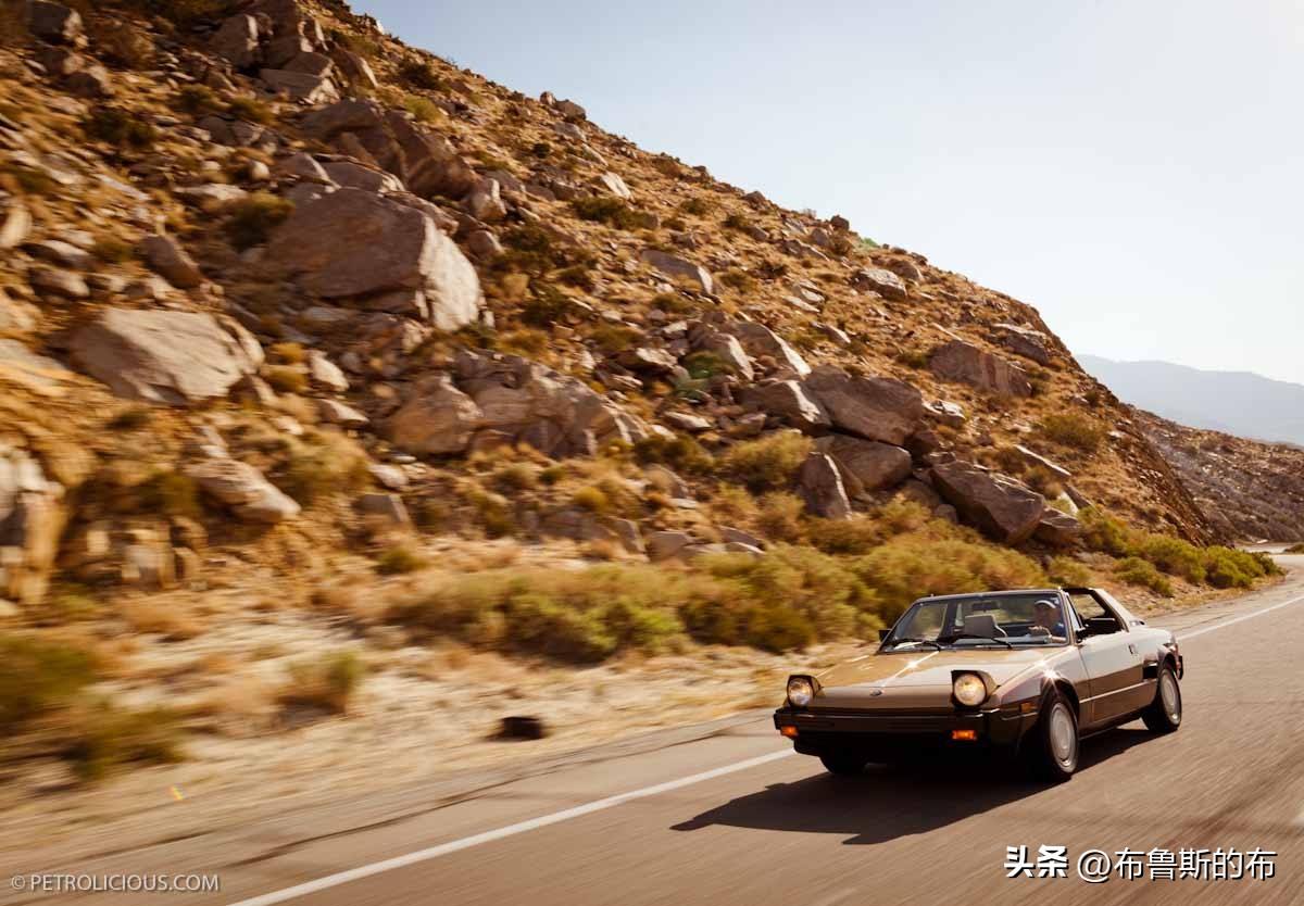 X1/9 sports car One of the classic works of the greatest