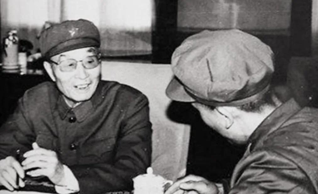 In 1972, Zhang Aiping and the guards became 