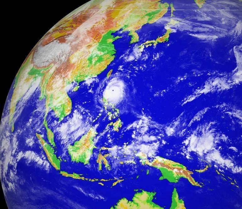 Threedimensional topographic map of the Pacific Ocean iNEWS