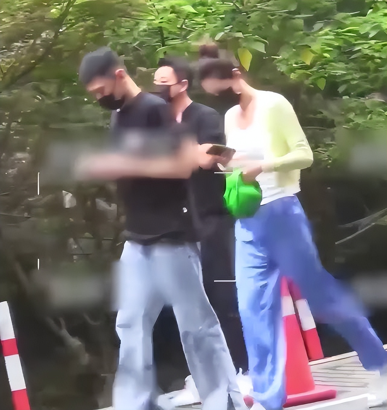 Zhang Lan has clearly recognized the reality, saying that she did not