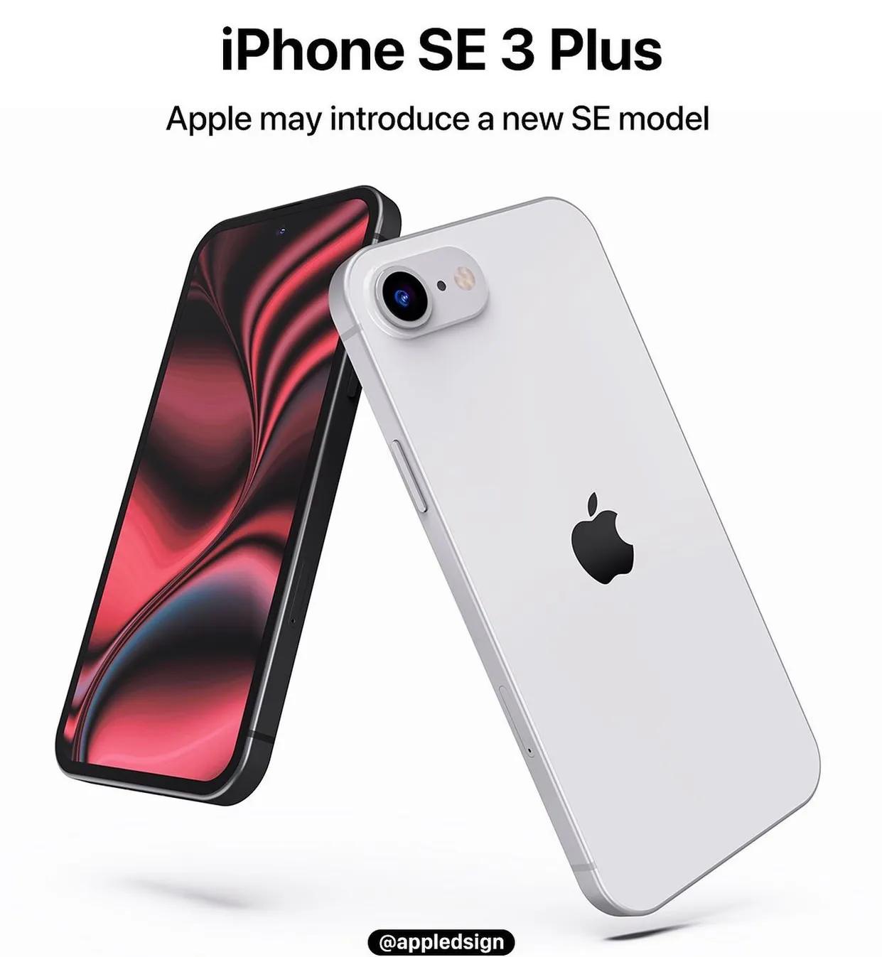 Apple may release iPhone SE3 plus - iNEWS
