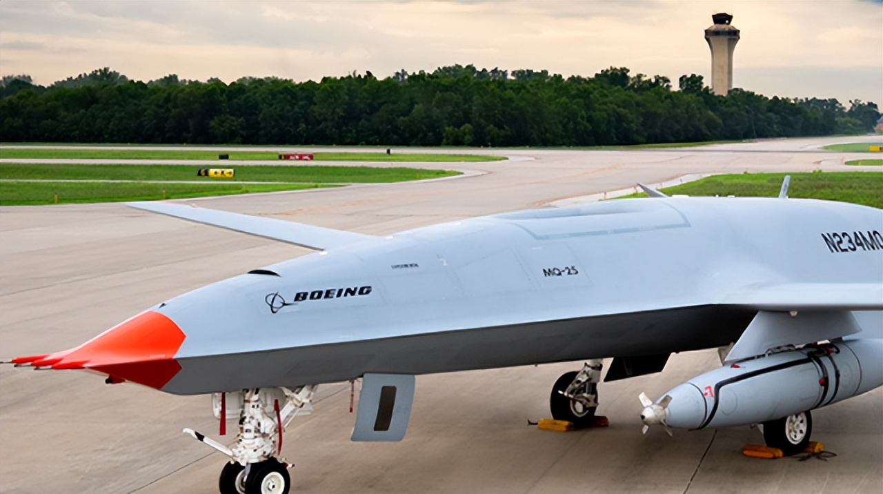 What is the role of the MQ-25 