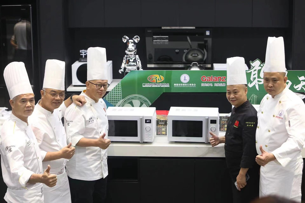 Can Galanz make premade dishes "fresh and delicious" with microwave