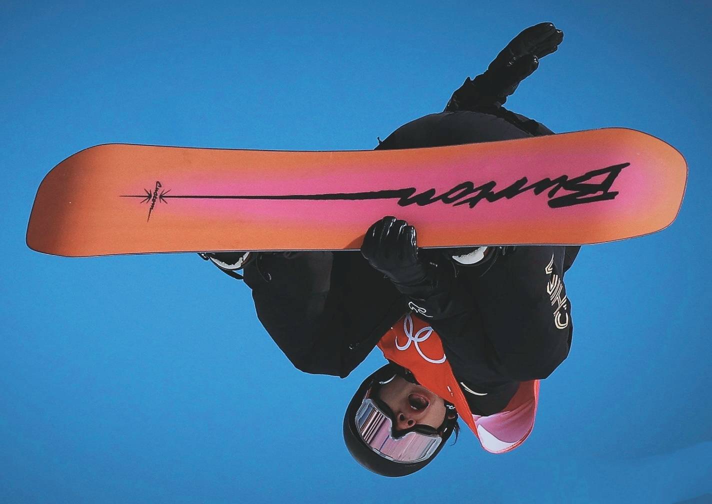 Su Yiming the first person to win the Chinese men s snowboard