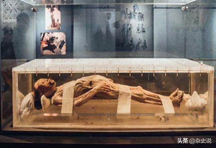 Well-preserved ancient corpses were unearthed from the Lujiashan tomb in Jingzhou, Hubei, revealing the mystery of the incorrupt female corpse in the Qing Dynasty
