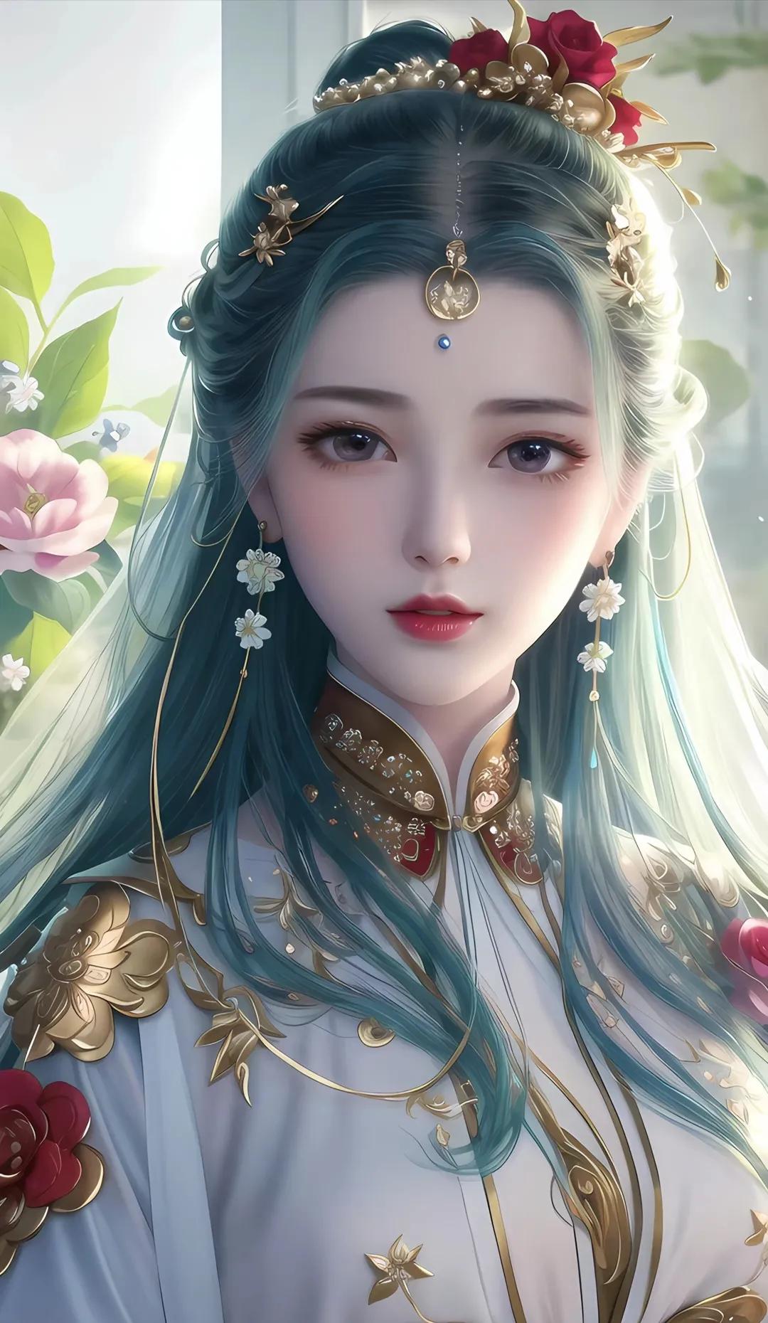 Meitu ‖ Iraqis in the mirror, flower shadows against the moon! iNEWS