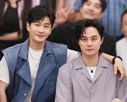 Yin Zheng revealed that Huang Xiaoming was in a trance after finishing ...