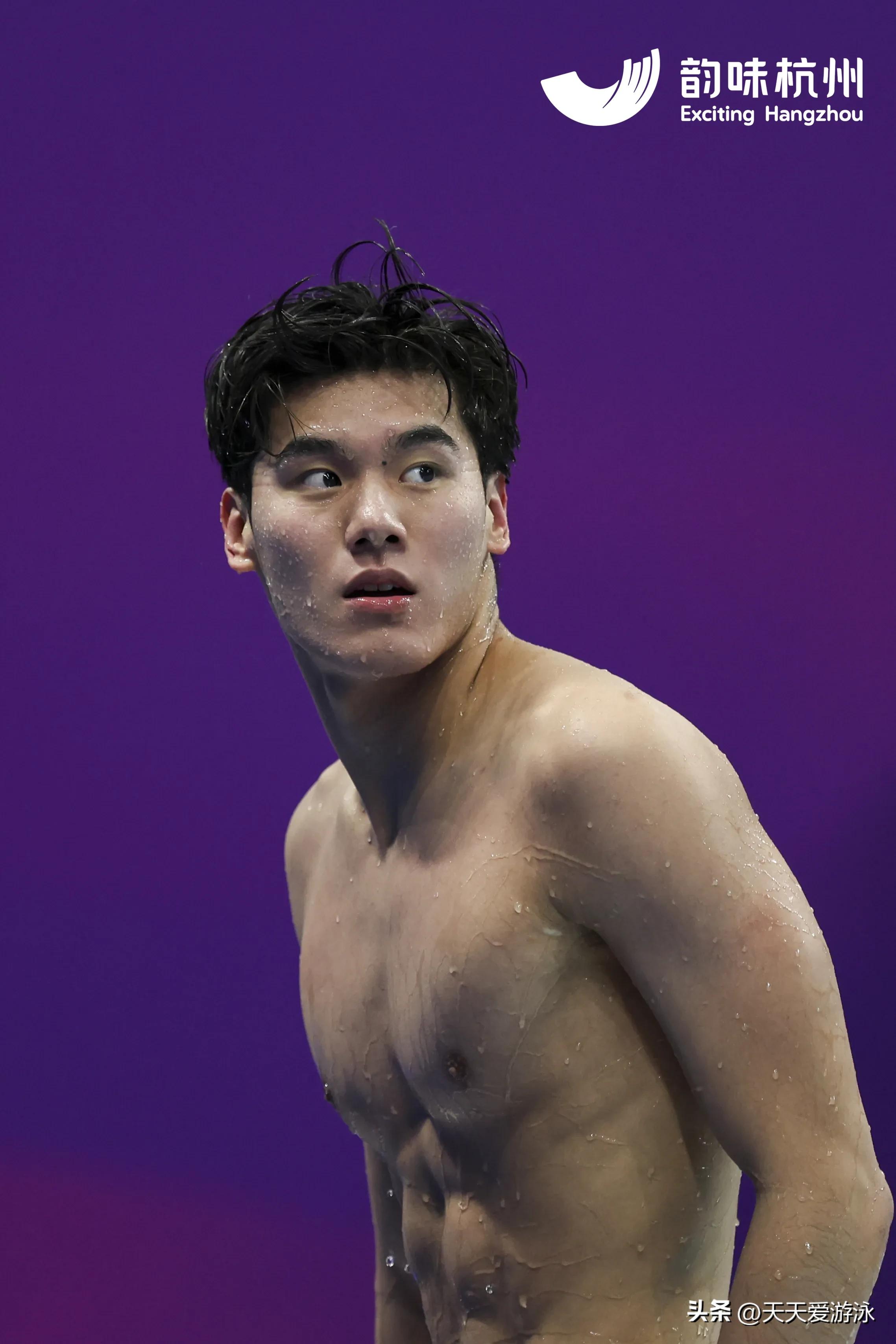 The World Swimming Championships Asian swimmers were wiped out in the ...